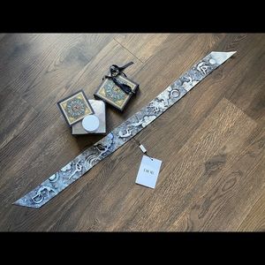 BRAND NEW DIOR ZODIAC MITZAH SCARF!!